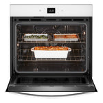 Whirlpool White Wall Oven (5.00 Cu Ft) - WOES5030LW