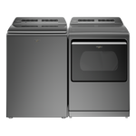 Whirlpool Chrome Shadow Gas Dryer (7.40 Cu Ft) - WGD8127LC