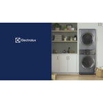 Electrolux Titanium Laundry Tower with SmartBoost® Washer (5.2 Cu.Ft) & Electric Dryer (8 Cu.Ft) - ELTE760CAT