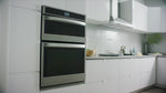 Whirlpool Black Stainless Steel Smart Double Wall Oven with PrintShield™ Finish (10.00 Cu Ft) - WOED7030PV