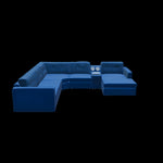 Fava Chaise Sofa - Grey