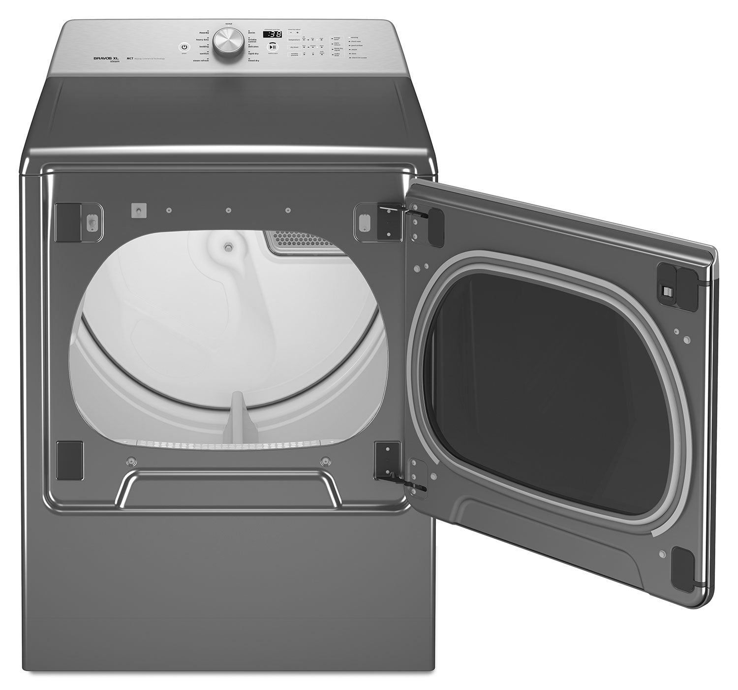 Maytag Metallic Slate Gas Dryer (8.8 Cu. Ft.) - MGDB855DC