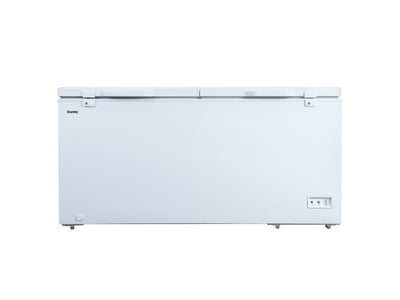 Danby White Chest Freezer 2 Door (21.0 Cu. Ft.) - DCFM210A1WDB