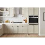 Whirlpool Fingerprint Resistant Stainless Steel Smart Wall Oven with Air Fry (5.00 Cu Ft) - WOES7030PZ