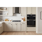 Whirlpool Black Stainless Steel with PrintShield™ Finish Combi Wall Oven (6.4 Cu Ft) - WOEC7030PV