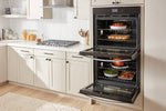 Whirlpool Fingerprint Resistant Stainless Steel Double Wall Oven (10.00 Cu Ft) - WOED7030PZ