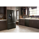 Whirlpool Black Stainless Steel French Door Refrigerator (27 Cu. Ft.) - WRF767SDHV