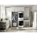 Maytag White Front-Load Washer (5.5 cu. ft.) & Gas Dryer (7.3 cu. ft.) - MHW6630HW/MGD5630HW