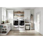Maytag White Gas Dryer (7.3 Cu. Ft.) - MGD5630HW