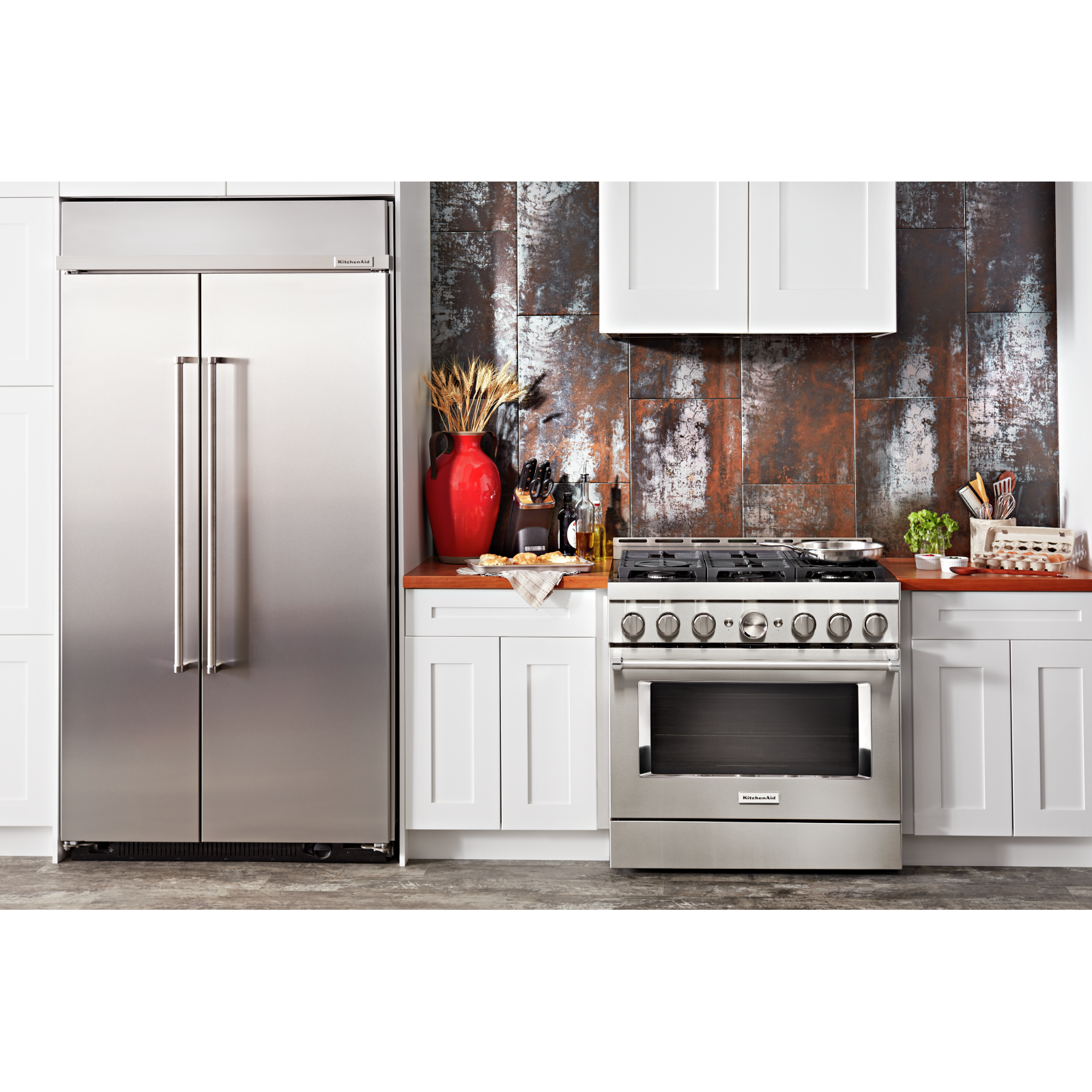 Whirlpool Stainless Steel 36" Custom Hood Liner 585-1170 CFM without motor - UVL6036JSS