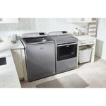 Maytag Metallic Slate Smart Top-Load Washer (6.0 cu. ft.) & Smart Gas Dryer (7.4 cu. ft.) - MVW7230HC/MGD6230HC
