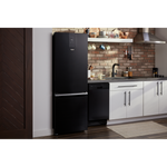 Whirlpool Black 24" Bottom Mount Refrigerator (12.9 Cu.Ft) - WRB533CZJB