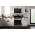 Maytag Smudge-Proof Stainless Steel 30" Gas Range with AirFry (5 Cu.Ft.) - MGR7700LZ