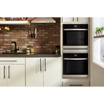 Whirlpool Fingerprint Resistant Stainless Steel 24" Smart Double Wall Oven (5.80 Cu. Ft) - WOD52ES4MZ