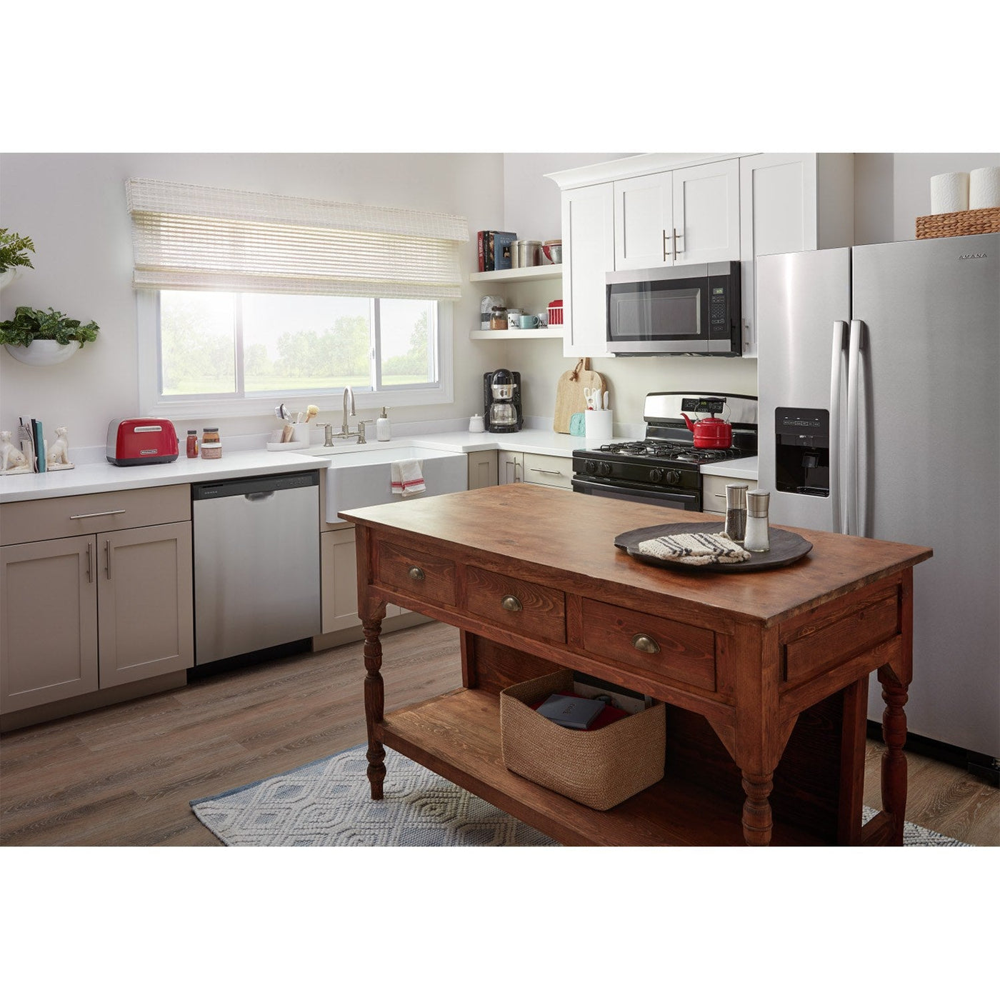 Amana Stainless Steel Dishwasher (59 dBA) - ADB1400AMS