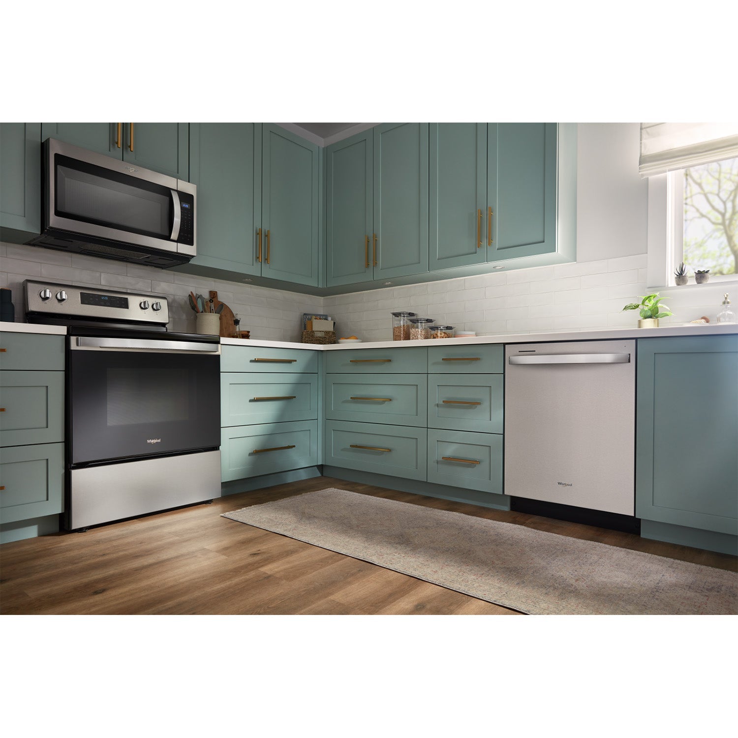 Whirlpool 24" Fingerprint Resistant Stainless Steel Dishwasher (55 dBA) - WDT540HAMZ