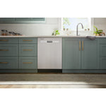 Whirlpool 24" Fingerprint Resistant Stainless Steel Dishwasher (55 dBA) - WDP540HAMZ