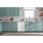 Whirlpool 24" White Dishwasher with Boost Cycle (57 dBA) - WDF341PAPW