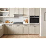 Whirlpool Fingerprint Resistant Stainless Steel Wall Oven (4.30 Cu Ft) - WOES5027LZ