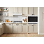 Whirlpool White Wall Oven (5.00 Cu Ft) - WOES5030LW