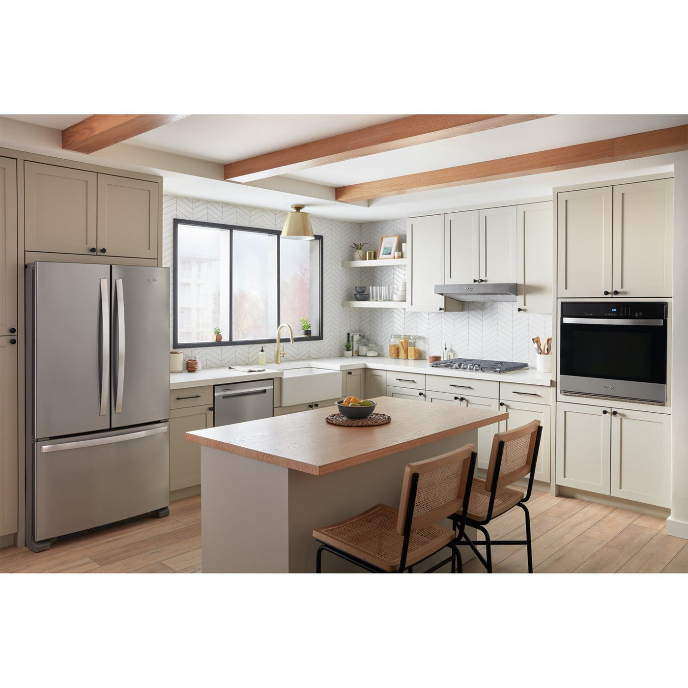 Whirlpool Stainless Steel Wall Oven (5.00 Cu Ft) - WOES3030LS