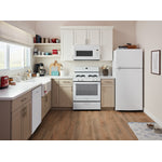 Amana White Top-Freezer Refrigerator (16.4 Cu. Ft.) - ARTX3028PW