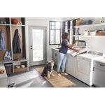 Maytag White Top-Load Washer (5.4 cu. ft.) & Gas Dryer (7.0 cu. ft.) - MVW6500MW/MGD6500MW