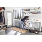 Maytag White Top-Load Washer (5.4 cu. ft.) & Gas Dryer (7.0 cu. ft.) - MVW6500MW/MGD6500MW