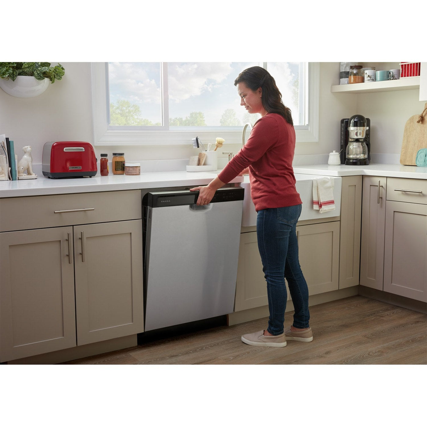 Amana Stainless Steel Dishwasher (59 dBA) - ADB1400AMS