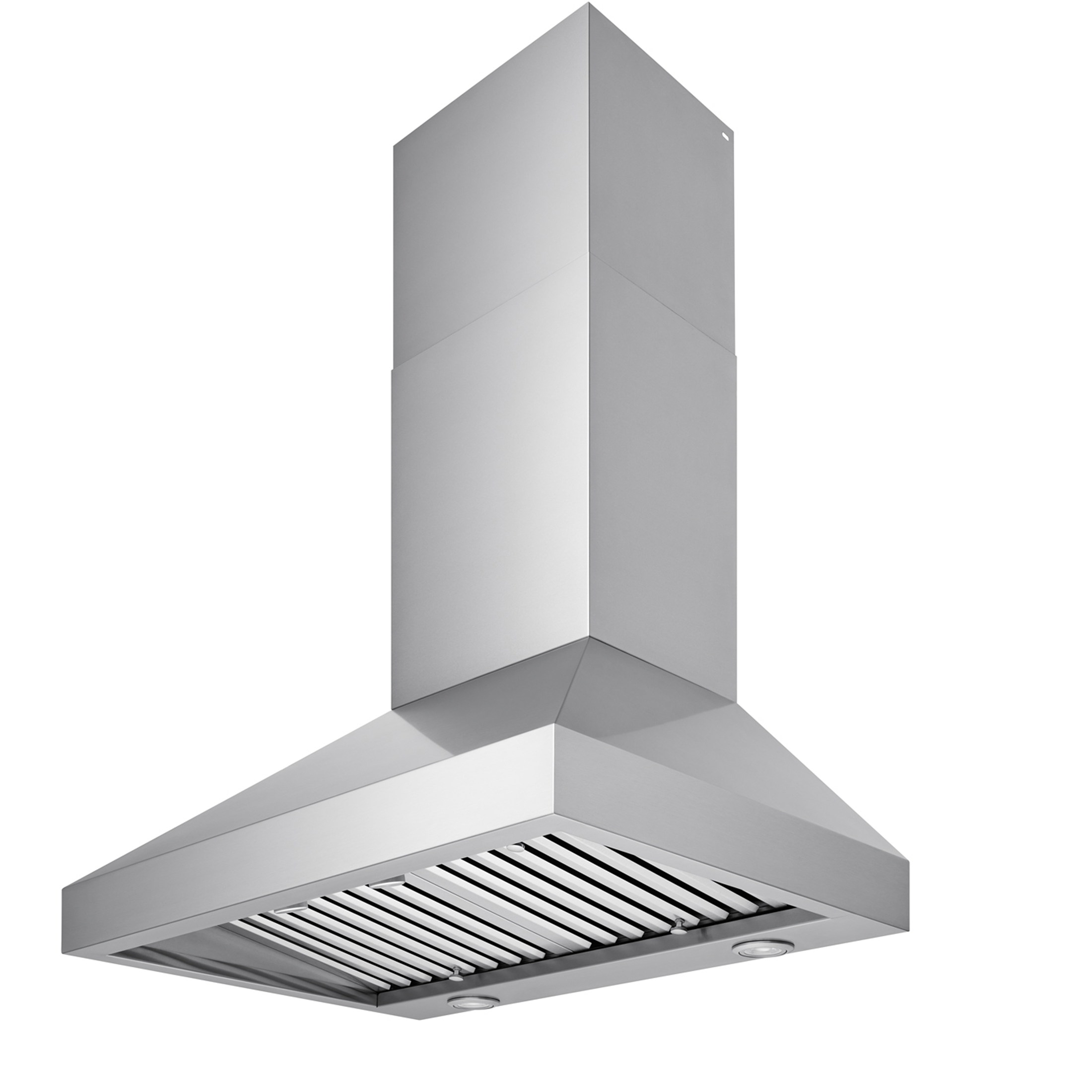 VICTORY Stainless Steel 36" 750 CFM Wall Mount Range Hood - Twister-36
