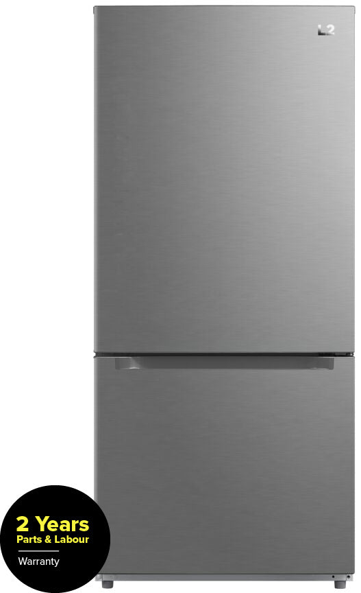 L2 Stainless Steel Bottom-Freezer Refrigerator (18.7 cu. ft.) - LRB19B5ASTC--