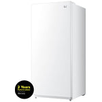 L2 White Upright Freezer (13.8 cu. ft.) - LRU14F3AWWC--