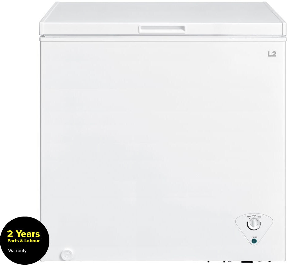 L2 White Chest Freezer (7.0 cu. ft.) - LRC07M2AWWC--