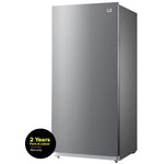 L2 Stainless Steel Upright Freezer (13.8 cu. ft.) - LRU14F3ASTC--