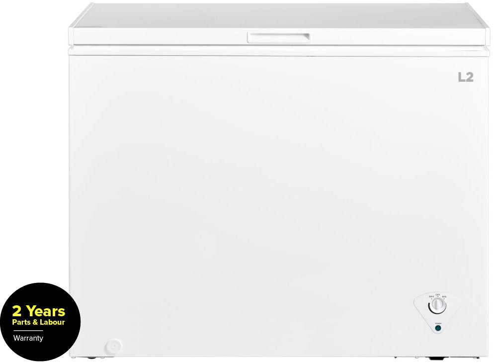 L2 White Chest Freezer (10.2 cu. ft.) - LRC10M2AWWC--