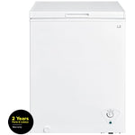 L2 White Chest Freezer (5.0 cu. ft.) - LRC05M2AWWC--