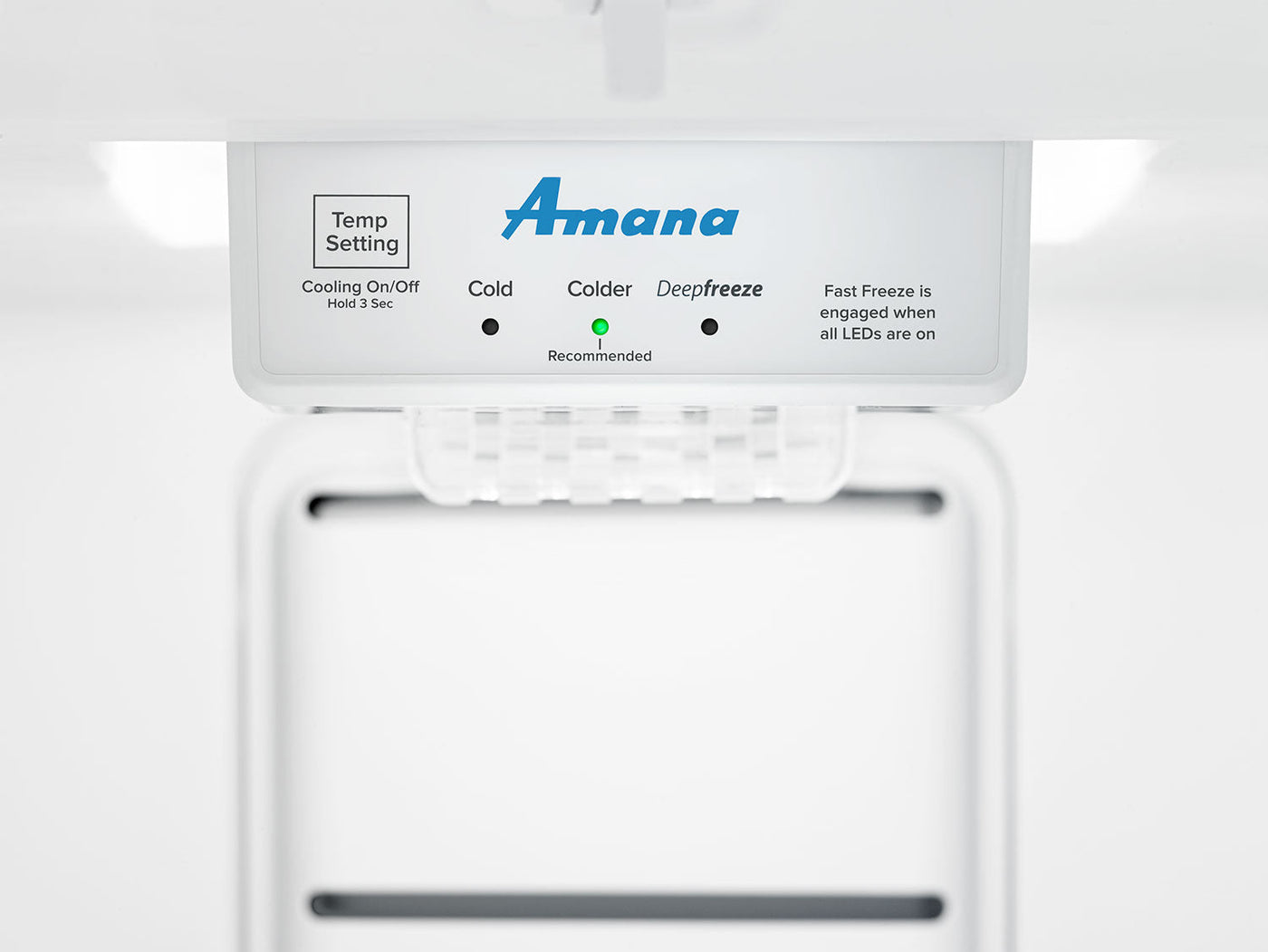 Amana White Frost Free Upright Freezer (20 Cu.Ft) - AZF33X20DW