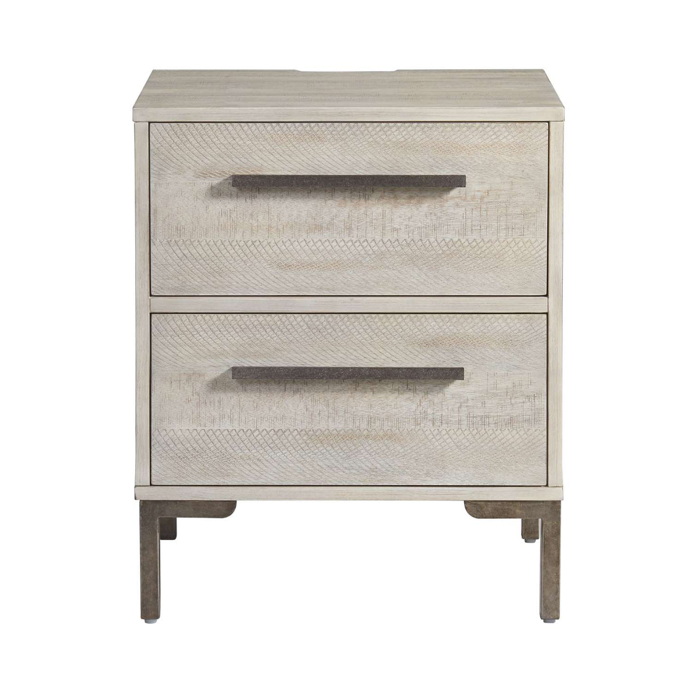 Beck 2 Drawer Night Table - Willow