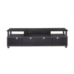 Tristan 75" TV Stand - Black