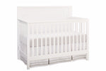 Emery Convertible Panel Crib - White