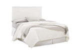 Emery Convertible Panel Crib - White