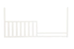 Emery Toddler Guard Rail for Panel Crib - White