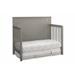Emery Convertible Panel Crib - Grey