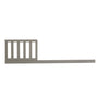 Emery Toddler Rail for Slat Crib - Grey
