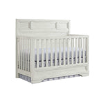 Foundry Convertible Crib and Dresser Package - White