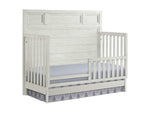 Foundry Toddler Bed - White