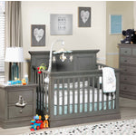 Cameron Convertible Panel Crib - Cloud