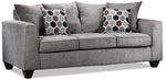 Elio Sofa - Platinum