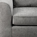Elio Loveseat - Platinum