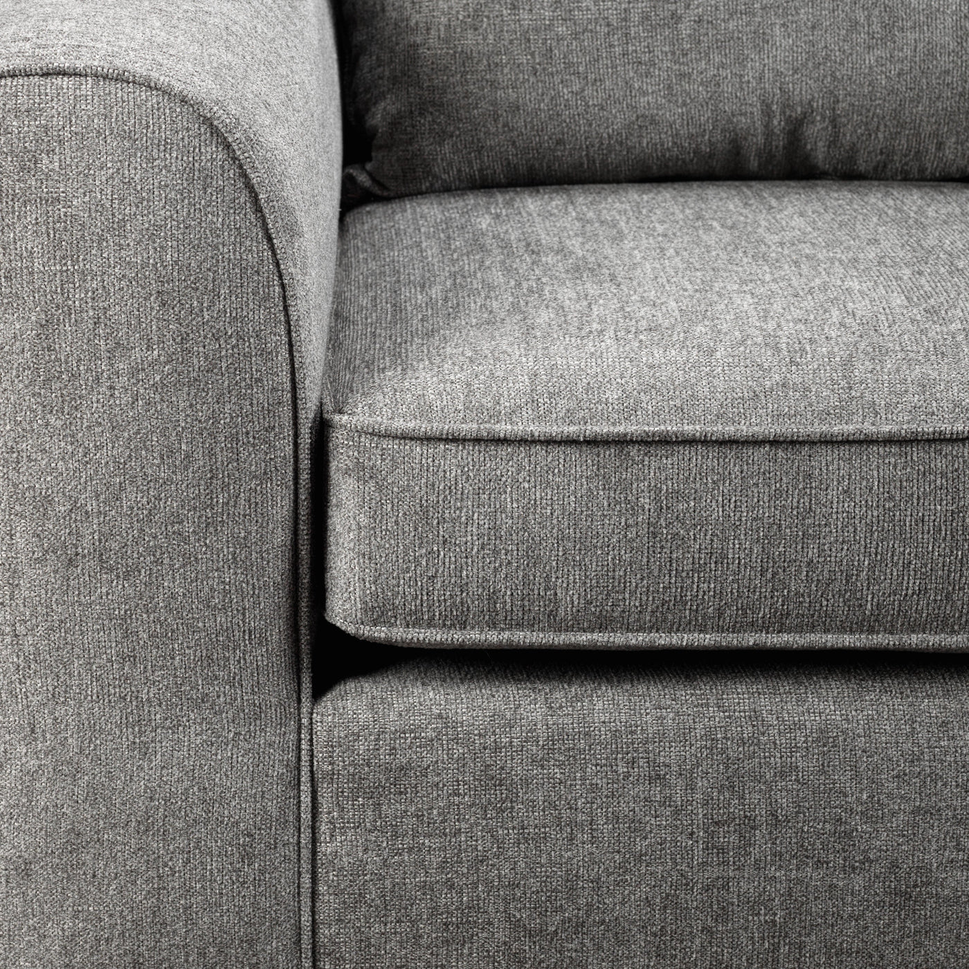 Elio Sofa and Loveseat Set - Platinum